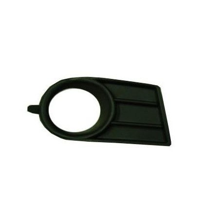 Griglia paraurti anteriore con foro fendinebbia dx