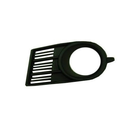 Griglia paraurti anteriore con foro fendinebbia sx