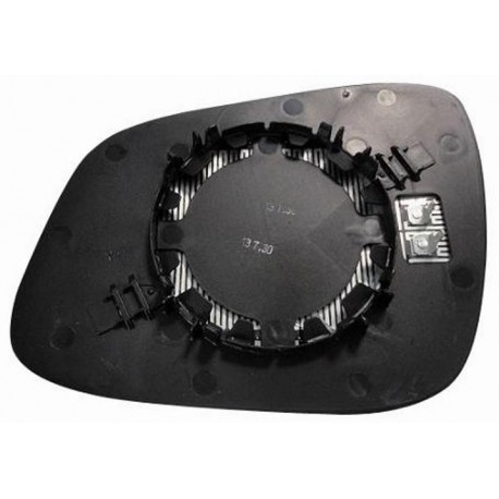 Piastra specchietto termica con vetro lato passeggero - dx