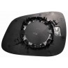 Piastra specchietto termica con vetro lato passeggero - dx