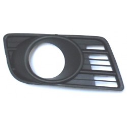 Griglia paraurti anteriore con foro fendinebbia dx