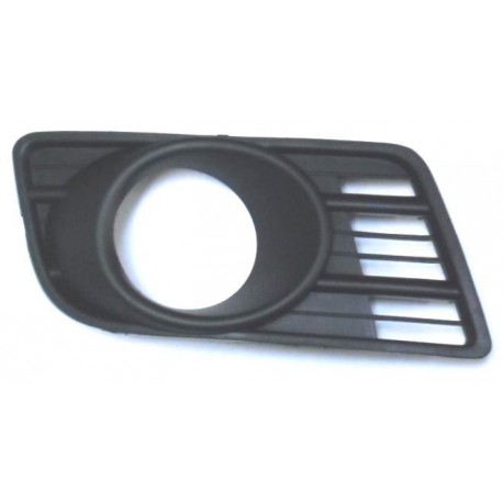 Griglia paraurti anteriore con foro fendinebbia dx