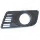 Griglia paraurti anteriore con foro fendinebbia sx