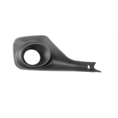 Griglia paraurti anteriore con foro fendinebbia dx