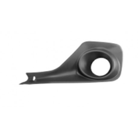 Griglia paraurti anteriore con foro fendinebbia sx