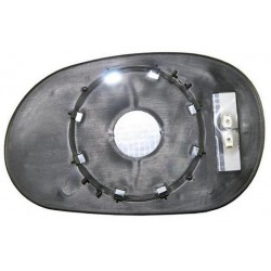 Piastra specchietto termica con vetro lato passeggero - dx