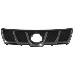 Griglia mascherina radiatore cromata - nera