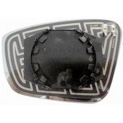 Piastra specchietto termica con vetro lato passeggero - dx