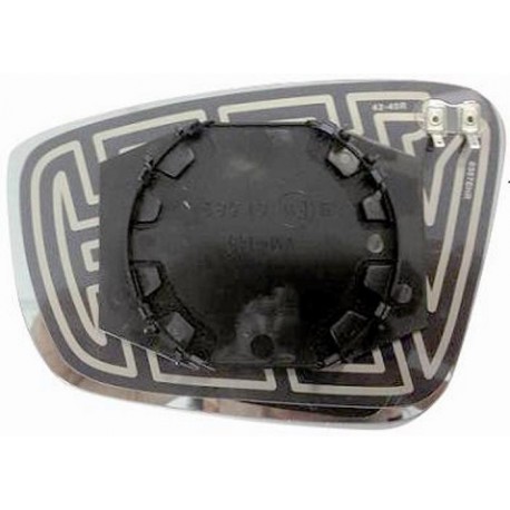 Piastra specchietto termica con vetro lato passeggero - dx