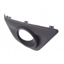 Griglia paraurti anteriore con foro fendinebbia dx