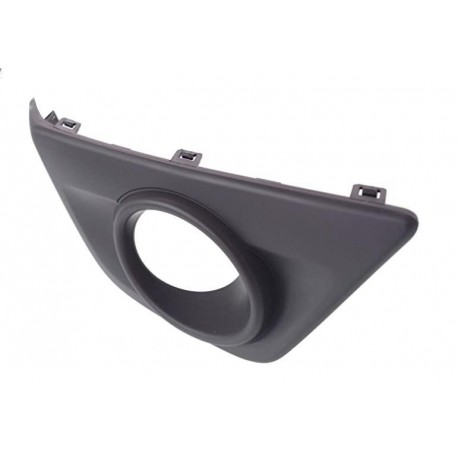 Griglia paraurti anteriore con foro fendinebbia dx