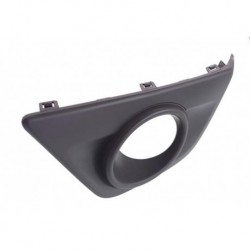 Griglia paraurti anteriore con foro fendinebbia sx
