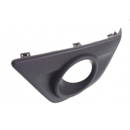 Griglia paraurti anteriore con foro fendinebbia sx