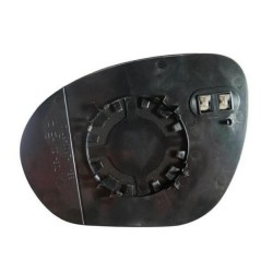 Piastra specchietto termica con vetro lato passeggero - dx
