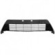 Griglia paraurti anteriore centrale verniciata nera