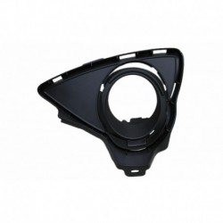 Griglia paraurti anteriore con foro fendinebbia sx