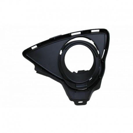 Griglia paraurti anteriore con foro fendinebbia sx