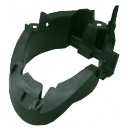 Griglia paraurti anteriore con foro fendinebbia sx