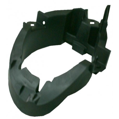 Griglia paraurti anteriore con foro fendinebbia sx