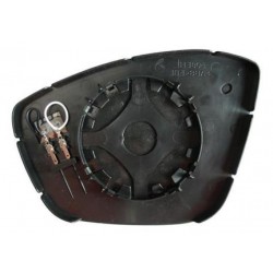 Piastra specchietto termica con vetro lato passeggero - dx