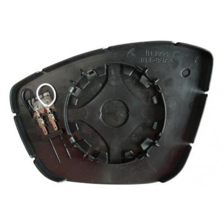 Piastra specchietto termica con vetro lato passeggero - dx