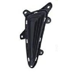 Griglia paraurti anteriore con scanalature dx