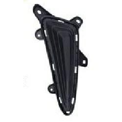 Griglia paraurti anteriore con scanalature sx