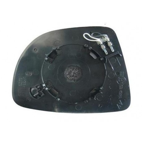 Piastra specchietto termica con vetro lato passeggero - dx