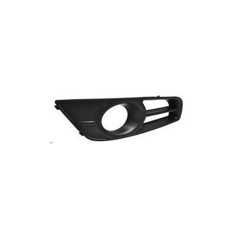 Griglia paraurti anteriore con foro fendinebbia dx