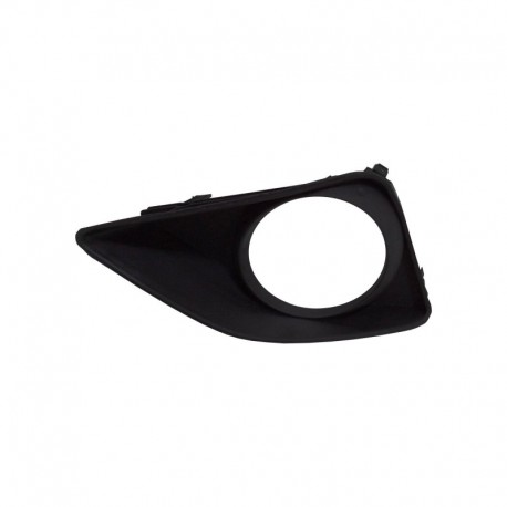 Griglia paraurti anteriore con foro fendinebbia dx