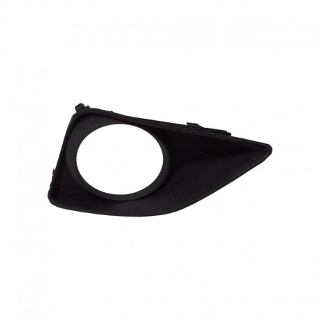 Griglia paraurti anteriore con foro fendinebbia sx