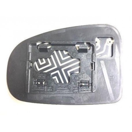Piastra specchietto termica con vetro lato passeggero - dx