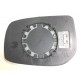 Piastra specchietto termica con vetro lato passeggero - dx