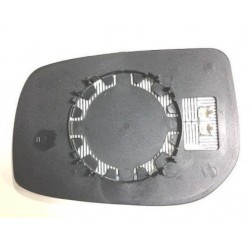 Piastra specchietto termica con vetro lato passeggero - dx