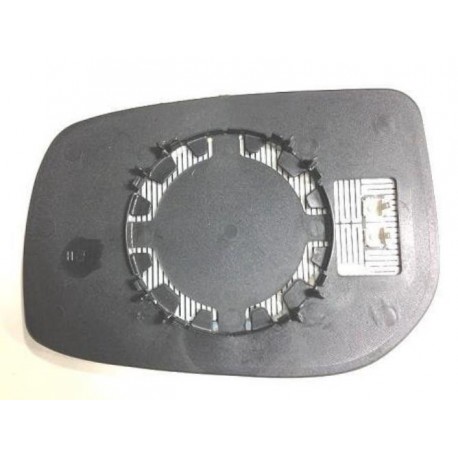 Piastra specchietto termica con vetro lato passeggero - dx