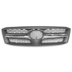 Griglia mascherina radiatore cromata - nera