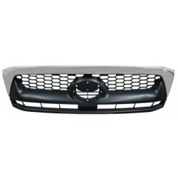 Griglia mascherina radiatore cromata - nera