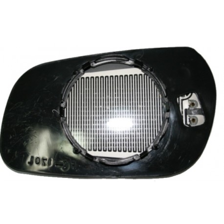 Piastra specchietto termica con vetro lato passeggero - dx