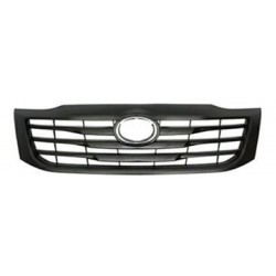 Griglia mascherina radiatore cromata - grigia