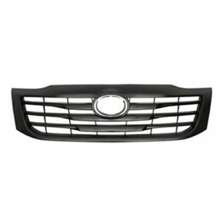 Griglia mascherina radiatore cromata - grigia