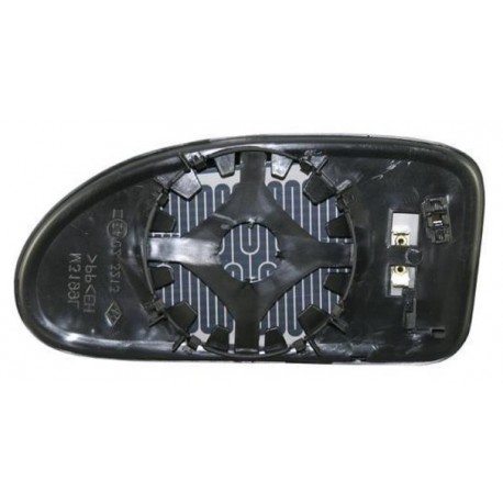 Piastra specchietto termica con vetro lato passeggero - dx