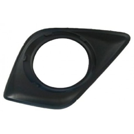 Griglia paraurti anteriore con foro fendinebbia dx