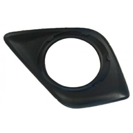 Griglia paraurti anteriore con foro fendinebbia sx