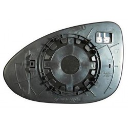 Piastra specchietto termica con vetro lato passeggero - dx