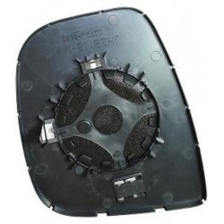 Piastra specchietto termica con vetro lato passeggero - dx