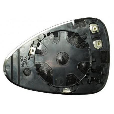 Piastra specchietto termica con vetro lato passeggero - dx