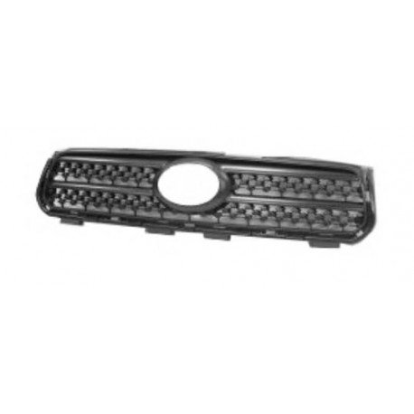 Griglia mascherina radiatore con modanatura nera