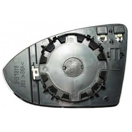 Piastra specchietto termica con vetro lato passeggero - dx