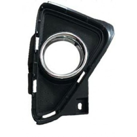 Griglia paraurti anteriore con foro fendinebbia sx