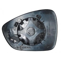 Piastra specchietto termica con vetro lato passeggero - dx